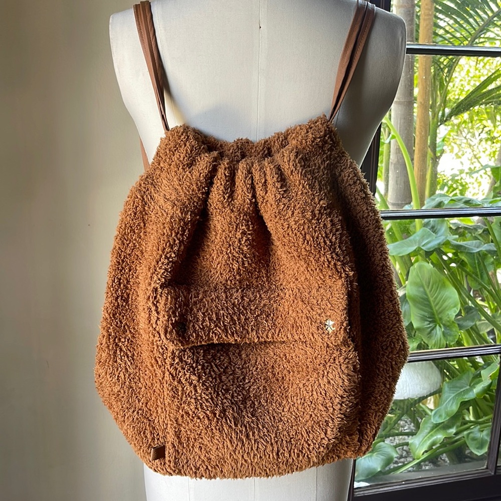 Barefoot Dreams cozychic backpack